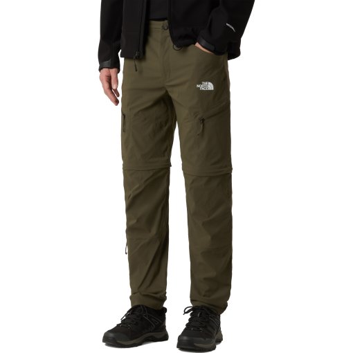Foto de The North Face Pantalones Desmontables Hombre - Exploration - New Taupe Green