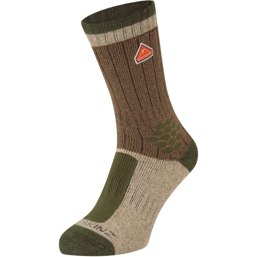 Zdjęcie: SealSkinz Gresham Skarpetki Sredniej Długości - Brown