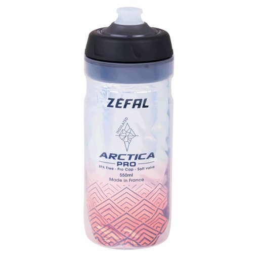 Photo produit de Zéfal Arctica Pro 55 Bottle 550ml - silver red