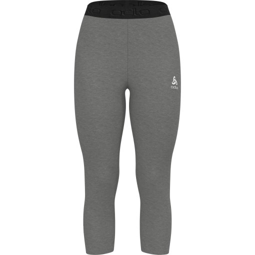 Foto de Odlo Calzoncillo 3/4 Mujer - Revelstoke Performance Wool Warm - dark grey melange