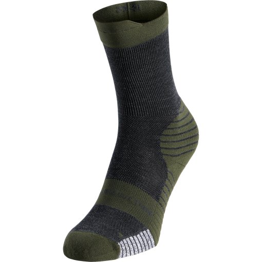 Picture of Odlo Performance Merino Trail Crew Socks - deep depths