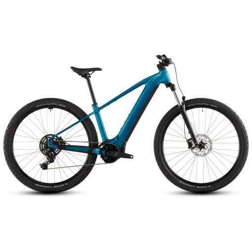 Immagine prodotto da CUBE MTB Elettrica - REACTION HYBRID Performance 600 - 2026 - 27.5“ – electricblue / dazzle