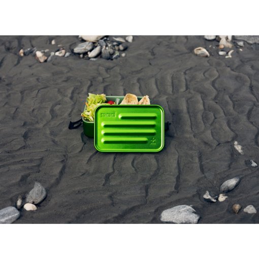Foto de SIGG Fiambrera - Metal Food Box Large - Verde
