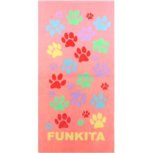 Produktbild von Funkita Baumwollhandtuch - Paw Paw