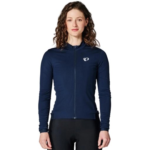 Picture of PEARL iZUMi Pro Thermal Jersey Women 11222416 - dark navy - AD6