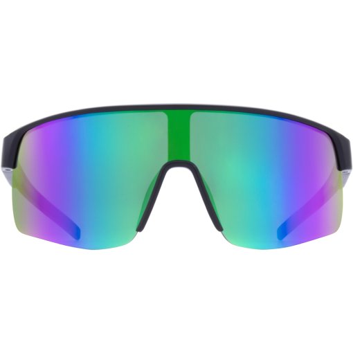 Bild von Red Bull SPECT Eyewear DAKOTA Sonnenbrille - 008 black | smoke with green mirror
