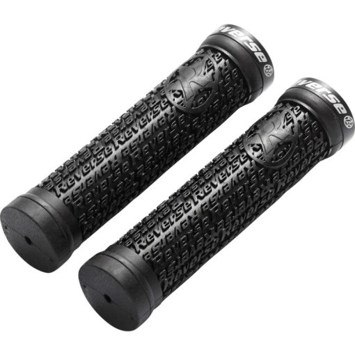 Immagine prodotto da Reverse Components Grips Stamp Single Lock On - 30mm - black / black
