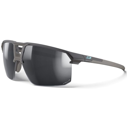 Photo produit de Julbo Liry Kilian Jornet Lunettes - Darkbrown / Lightbrown - grey - Multilayer Silver Spectron 3