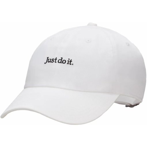 Productfoto van Nike Club JDI Pet - wit/zwart FB5370-100