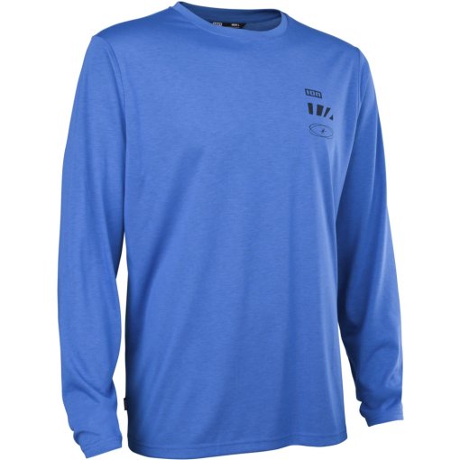 Produktbild von ION Bike S_Ionic DR Langarmtrikot Herren - Dusky Blue