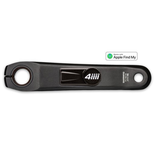 自転車本体 4iiii Precision Power Meter Shimano 105 4iiii Precision 3+ Powermeter Crank Arm - Ride Ready