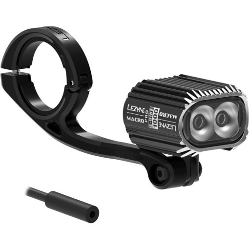 Photo produit de Lezyne Macro Drive E1000 Feu avant pour vélo électrique - black