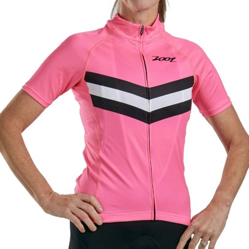 Immagine prodotto da ZOOT Maglia Ciclismo Donna - Core + - blush