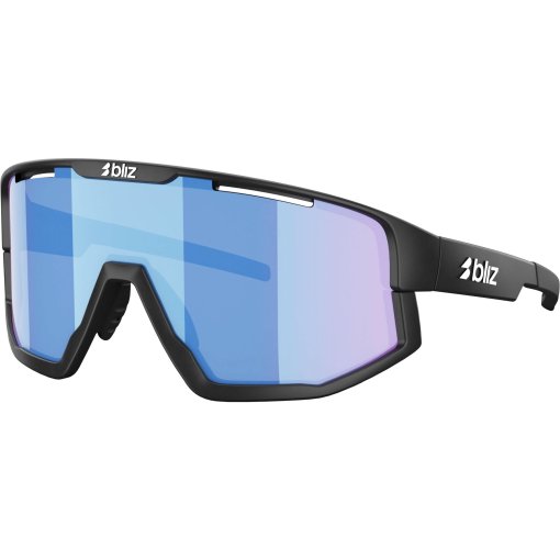Photo produit de Bliz Fusion Lunettes - Matt Black - Smoke Blue Multi