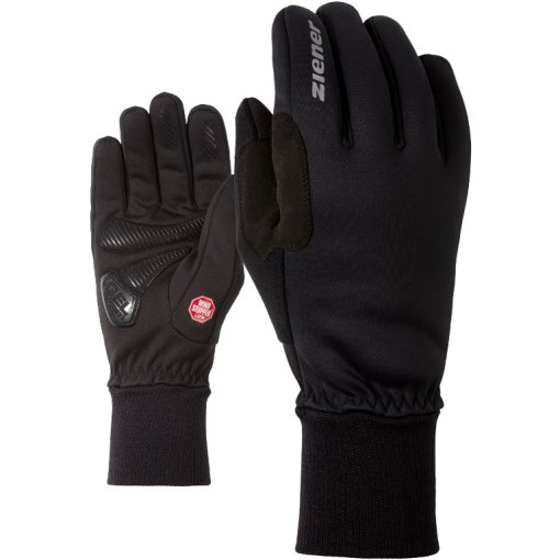 Foto de Ziener Guantes Ciclismo - SMU 18 GWS 414 - negro
