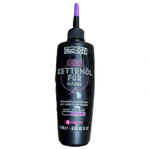 Foto de Muc-Off Lubricante para Cadenas - E-Bike Wet Lube 120 ml