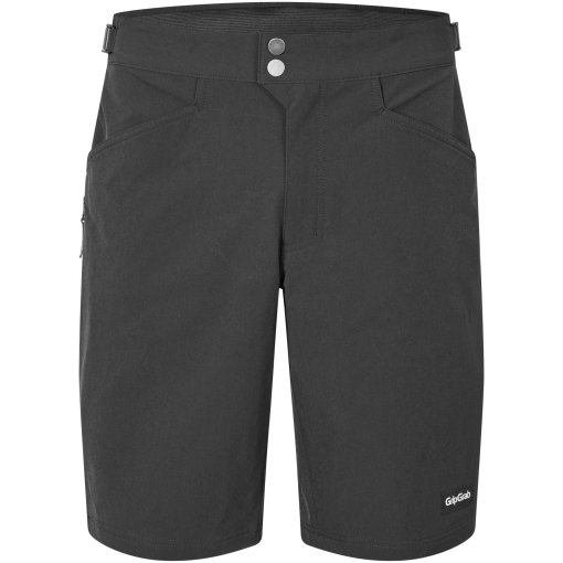 Photo produit de GripGrab Short Cycliste Homme - EXPLR Technical - Noir