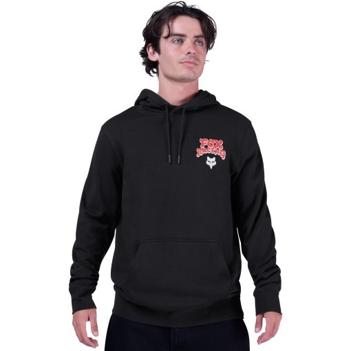 Foto de FOX Sudadera con Capucha Hombre - Racewear Fleece - black