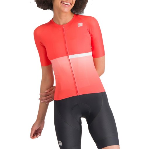 Foto de Sportful Maillot Mujer - Bomber - 117 Pompelmo White