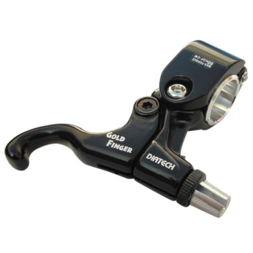 Dia Compe Single-Digit Brake Lever Goldfinger - Left