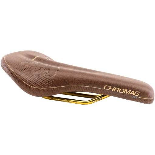 Immagine prodotto da CHROMAG Trailmaster DT Saddle - rawhide/gold rails