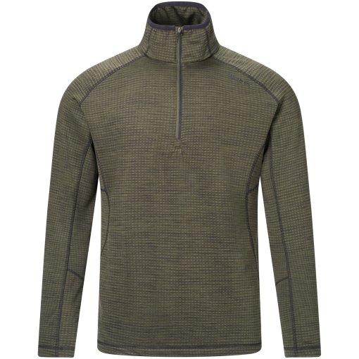 Foto de Regatta Camiseta de Manga Larga Hombre - Yonder II - Dark Khaki 41C