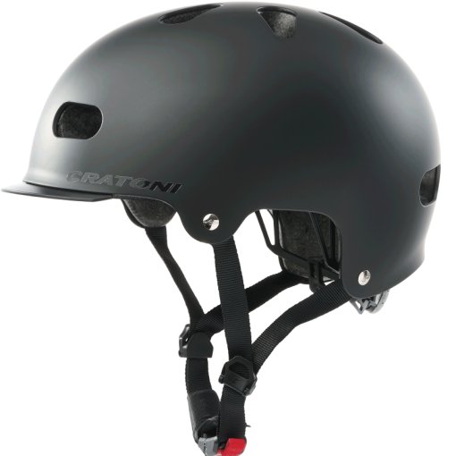 Foto de CRATONI Casco Bicicleta - C-Mate - black matt