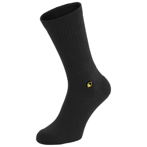 Produktbild von Burgtec Everyday Crew Socken - Black