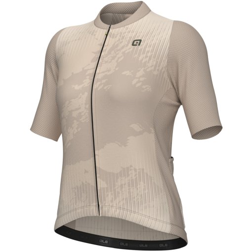 Foto de Alé Maillot Ciclismo Mujer - OFF ROAD GRAVEL Krakatoa - beige