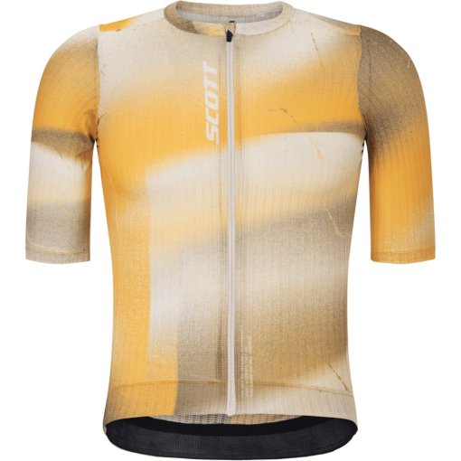 Productfoto van SCOTT Pro SL Korte mouwen shirt heren - toast beige/gleam orange