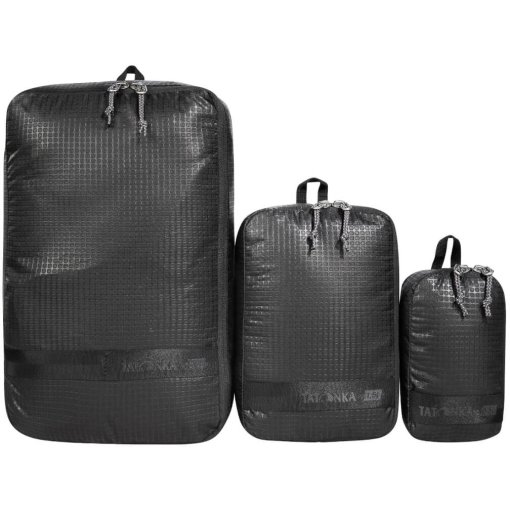 Produktbild von Tatonka Stuff Sack Zip Set III Aufbewahrungstaschen - black