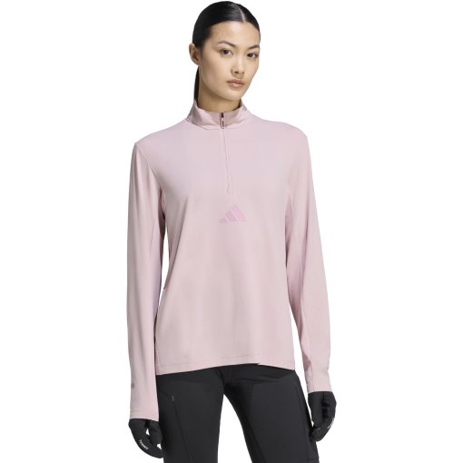 Picture of adidas TERREX Xperior Half-Zip Longsleeve Women - dual lilac KF9862