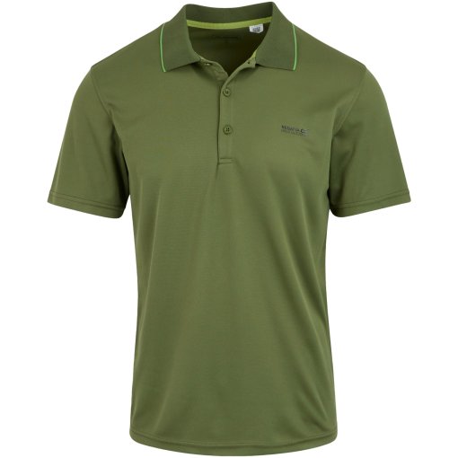 Foto de Regatta Polo Camiseta Hombre - Maverik V - Nephrite Green 1W3