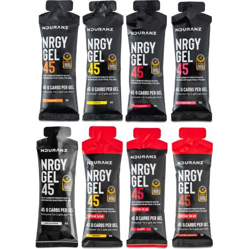 Foto de NDURANZ Gel Energético - Nrgy Gel 45 - 75g