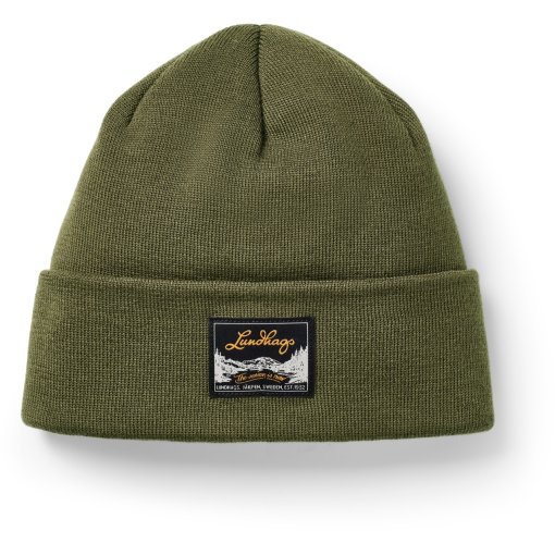 Productfoto van Lundhags Järpen Gebreide beanie - Thyme Green 62700