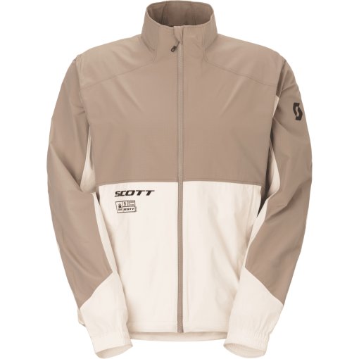 Produktbild von SCOTT Explorair Escape Jacke Herren - toast beige/cotton white
