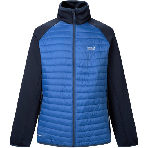 Foto de Regatta Chaqueta Híbrida Hombre - Clumber - Aviator Blue/Navy 0PF
