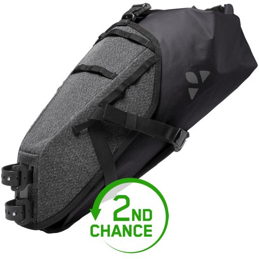 Image of Vaude Trailsaddle II Bikepacking Saddlebag 10L - black uni - without Dry Bag - 2nd Choice