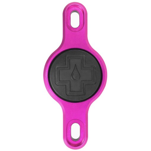 Produktbild von Muc-Off Secure Tag Holder 2.0 - Halterung für AirTag - pink