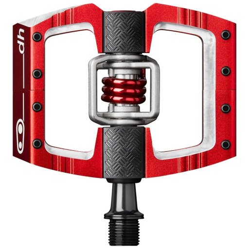 Foto de Crankbrothers Pedales Automáticos - Mallet DH - rojo