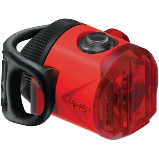 Immagine prodotto da Lezyne Luce Bici Posteriore - FEMTO USB-C STVZO - rosso