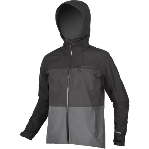Foto de Endura Chaqueta Impermeable Hombre - SingleTrack II - negro mate
