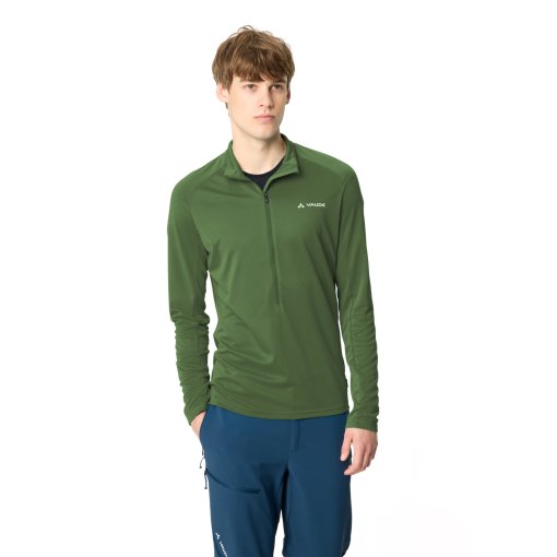 Photo produit de Vaude T-Shirt Manches Longues Homme - Larice Light II - thyme
