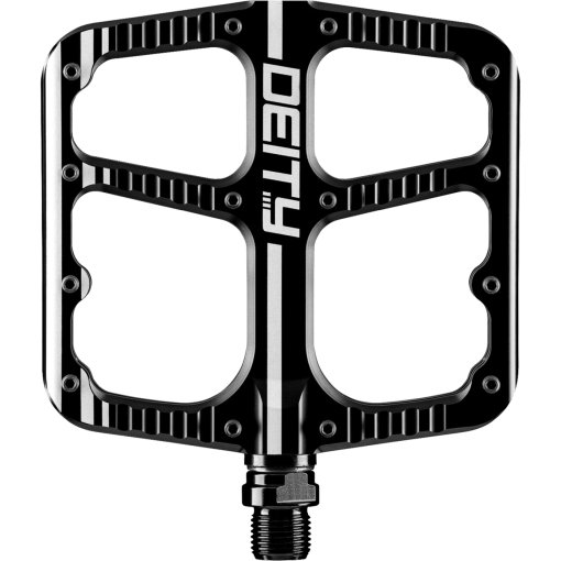Productfoto van Deity Components Flat Trak Pedalen - zwart