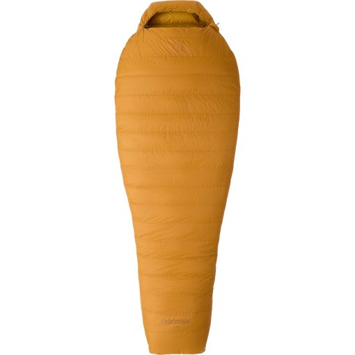 Produktbild von Nordisk Iver +5° Mumienschlafsack - Größe L | Buckthorn Brown/Harvest Gold