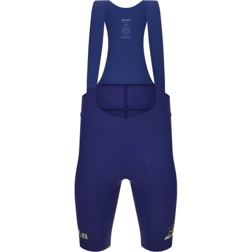 Productfoto van Santini Arrivée Montmartre Sportbroek voor heren - Tour de France™ 2026 Collection RE1079GITMTMA6TDF - marine MA