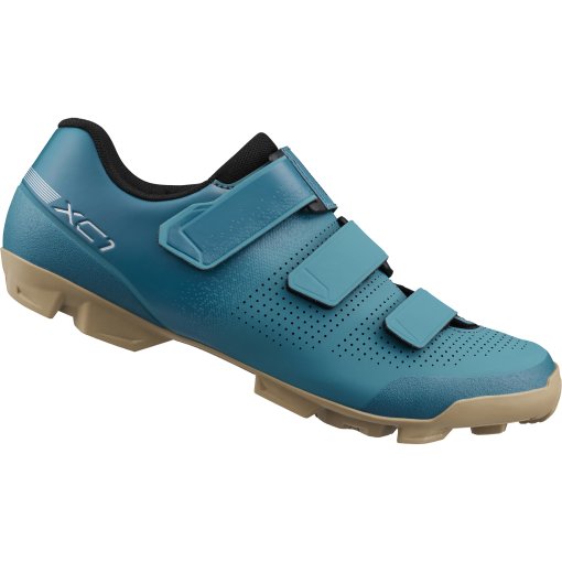 Produktbild von Shimano SH-XC102 Fahrradschuhe Damen - Aqua Blue