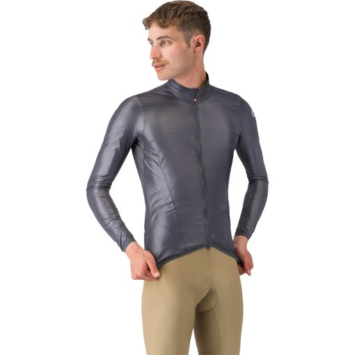 Produktbild von Castelli Aria Shell 2 Jacke Herren - dark grey 030