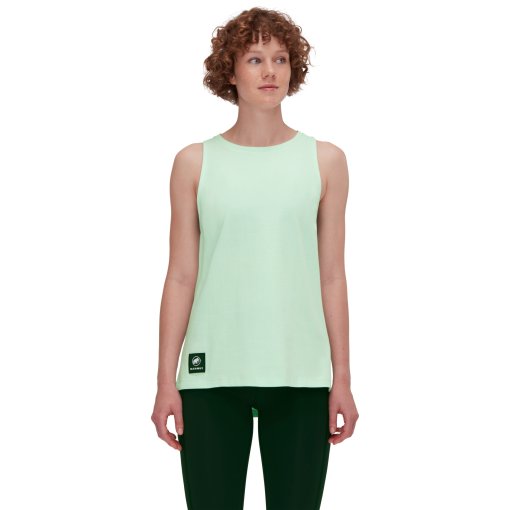 Foto de Mammut Camiseta sin Mangas Mujer - Massone Patch - neo mint