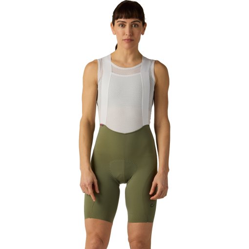 Photo produit de Velocio Luxe Cuissard à bretelles pour femmes - Deep Lichen